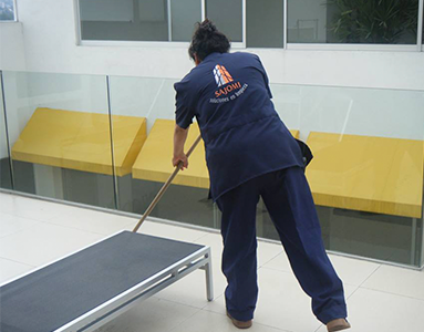 SAJOMI Soluciones en limpieza galería