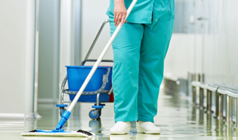 Limpieza de clínicas