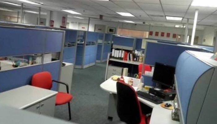 Limpieza profesional de oficinas