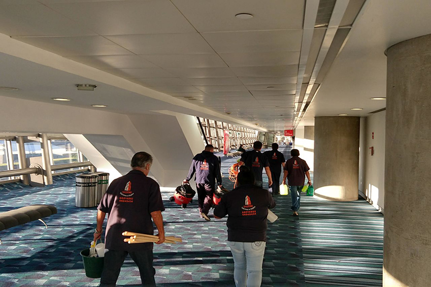 SAJOMI Soluciones en limpieza Nosotros